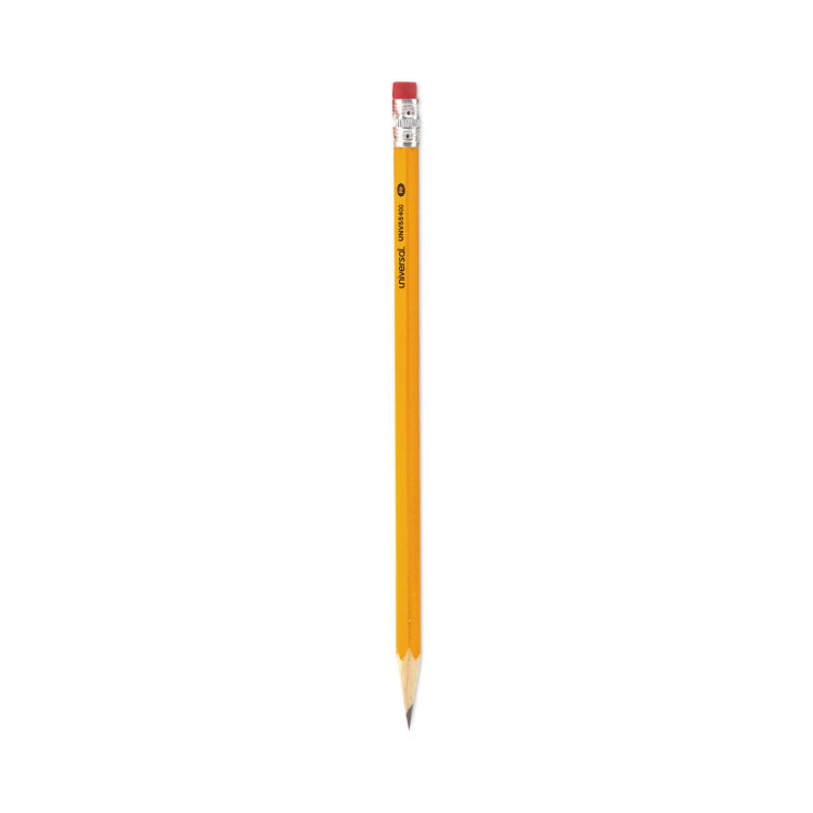 Picture of MOLM75 HB = 2 PENCIL BLUE AND YELLOW STRIPES